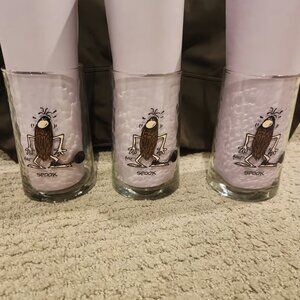 Vintage 1983 Arby's Wizard of ID Collector Series Promo Glasses. Spook